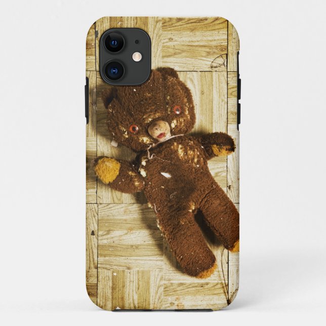 Coques Case-Mate iPhone Nounours déplaisant (Dos)
