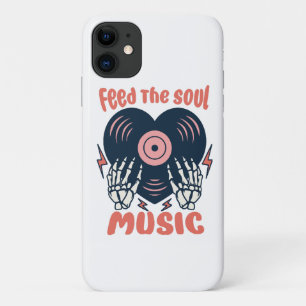 Case-Mate iPhone Case nourrir la musique de l'âme