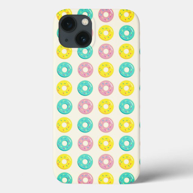 Coques Case-Mate iPhone nourriture, beignets, manger (Verso)