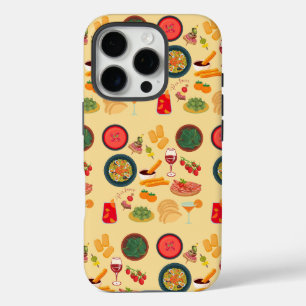 Coque iPhone 16 Pro Nourriture Espagne