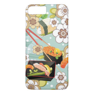 Etui iPhone Case-Mate Nourriture japonaise : Motif 4 de sushi
