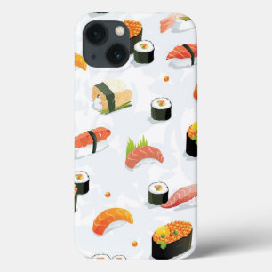 Coque Case-Mate iPhone Nourriture japonaise : Motif de sushi