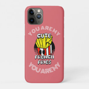 Case-Mate iPhone Case Nourriture, mignonnes frites, Fry Day personnalise