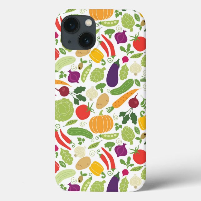 Coques Case-Mate iPhone Nourriture sur un arrière - plan blanc (Verso)