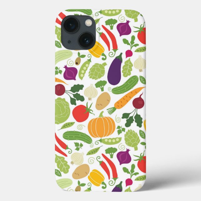 Coques Case-Mate iPhone Nourriture sur un arrière - plan blanc (Verso)