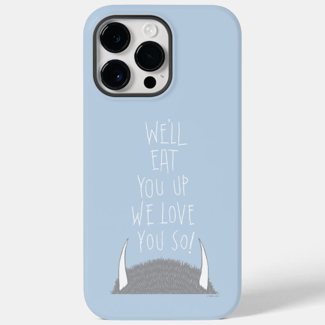 Coques Case-Mate iPhone Nous allons vous manger Vous êtes tellement aimés  (Verso)