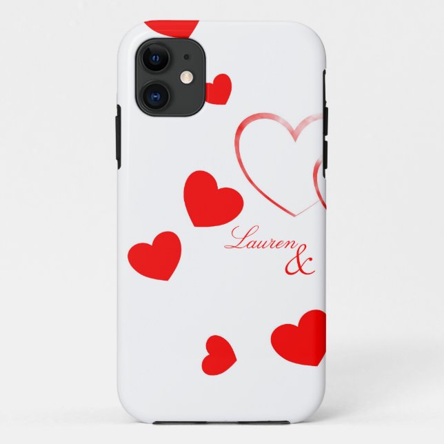 Coques Case-Mate iPhone Nous appartenons ensemble - a laissé la partie - (Dos)