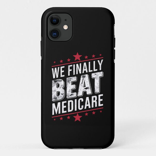 Coques Case-Mate iPhone Nous avons finalement battu Medicare Trump Biden É (Dos)
