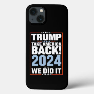 Case-Mate iPhone Case Nous l'avons fait Trump Drapeau USA Président 47 T