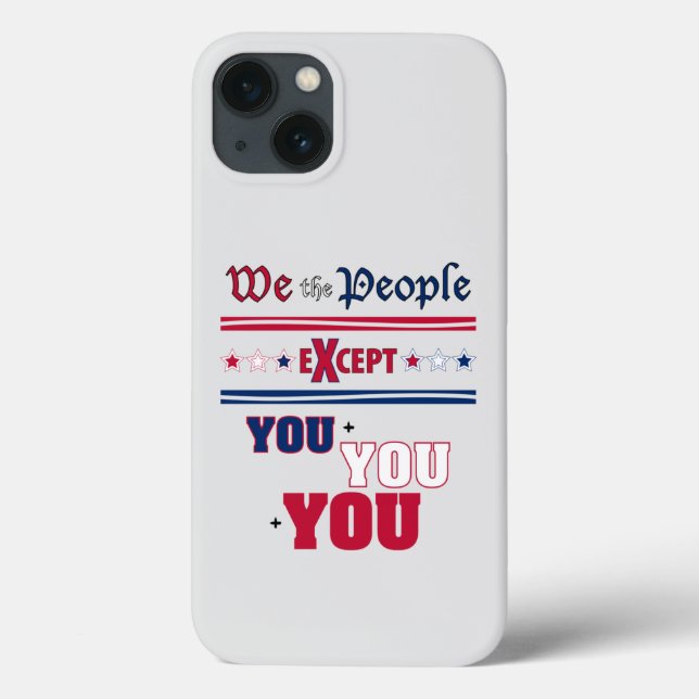 Coques Case-Mate iPhone Nous le peuple (Verso)