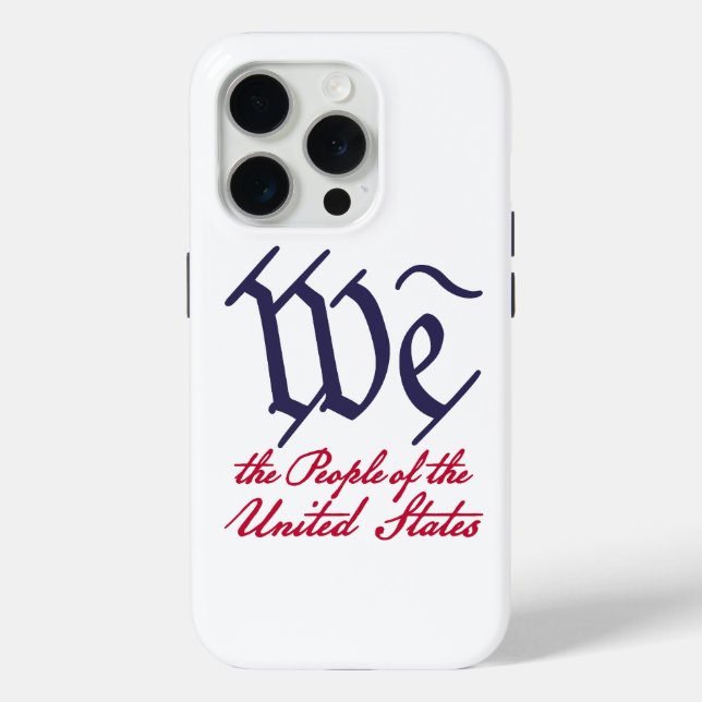 Coques Case-Mate iPhone Nous le peuple 2 (Verso)