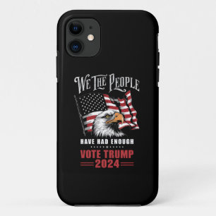 Case-Mate iPhone Case Nous, Le Peuple, Avons Assez Voté Trump 2024