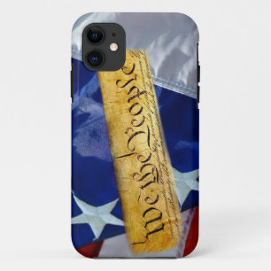 Case-Mate iPhone Case Nous Le Peuple Drapeau Américain