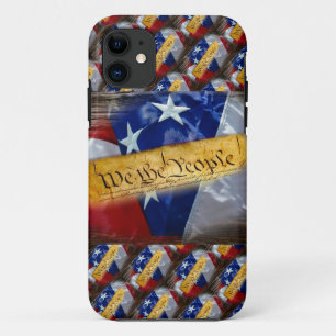 Case-Mate iPhone Case Nous Le Peuple Drapeau Américain