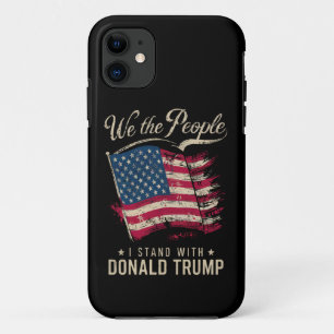Case-Mate iPhone Case Nous Le Peuple Je Me Range Derrière Donald Trump V