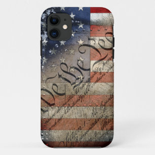 Case-Mate iPhone Case NOUS LE PEUPLE LE Drapeau Vintage Américain