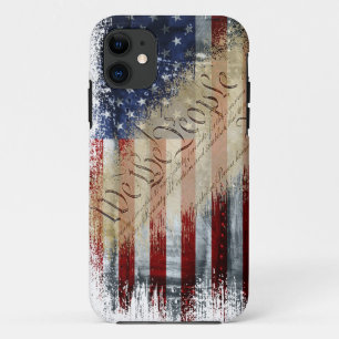 Case-Mate iPhone Case NOUS LE PEUPLE Vintage-American Drapeau