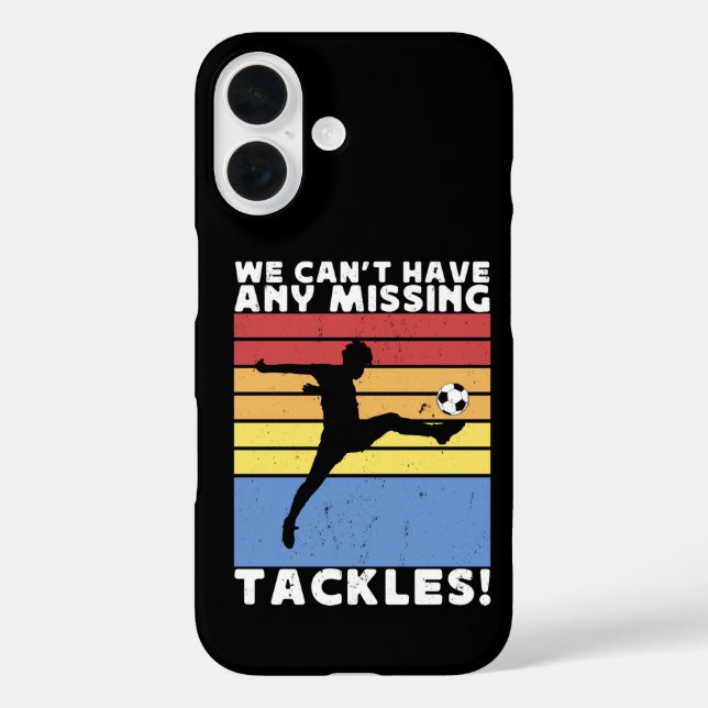 Coques Case-Mate iPhone Nous ne pouvons pas avoir de tacles manquants Joue (Verso)