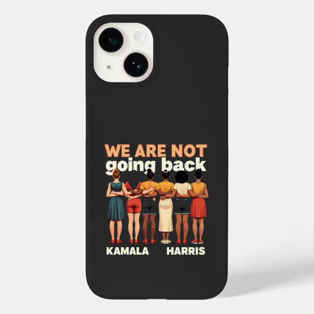 Coques Case-Mate iPhone Nous Ne Retournons Pas L'Empower Des Femmes (Verso)