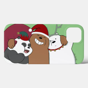 Case-Mate iPhone Case Nous Ours Nus - Bonnes Fêtes