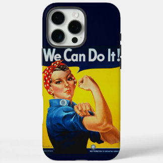 Coque iPhone 16 Pro Max Nous pouvons le faire Rosie le Riveter