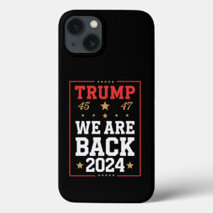Case-Mate iPhone Case Nous sommes de retour Trump USA Flag Election Winn