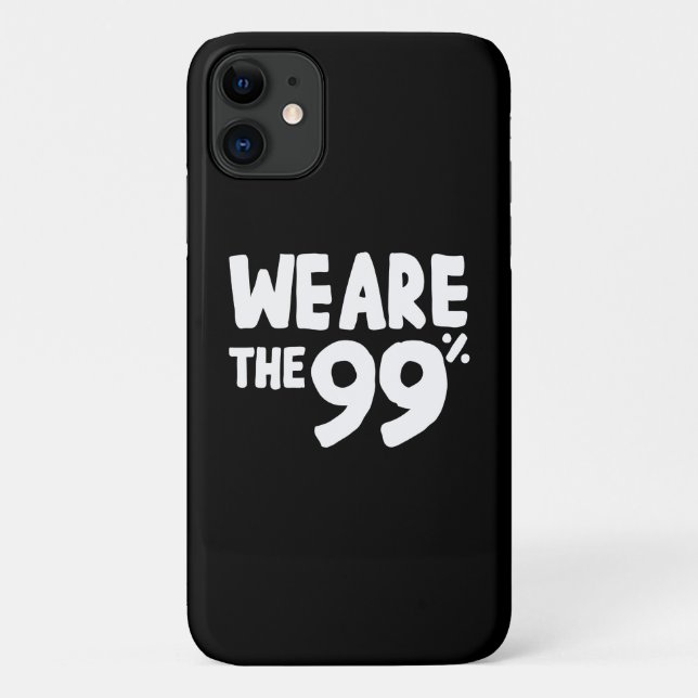 Coques Case-Mate iPhone Nous sommes les 99% (Dos)