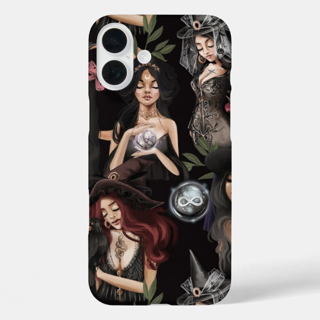 Coques Case-Mate iPhone Nous sommes les filles des sorcières que vous ne p (Verso)