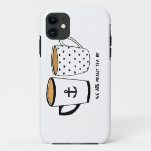Coque Case-Mate iPhone Nous sommes Meant Tea Be