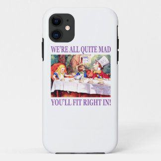 Etui iPhone Case-Mate Nous sommes tous assez fous, tu vas rentrer