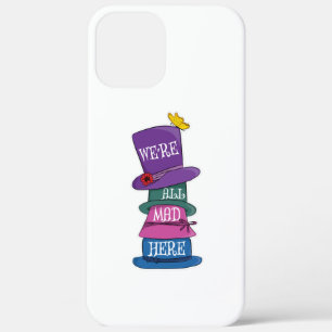 Case-Mate iPhone Case Nous sommes tous fous ici Mad Hatter Alice au pays