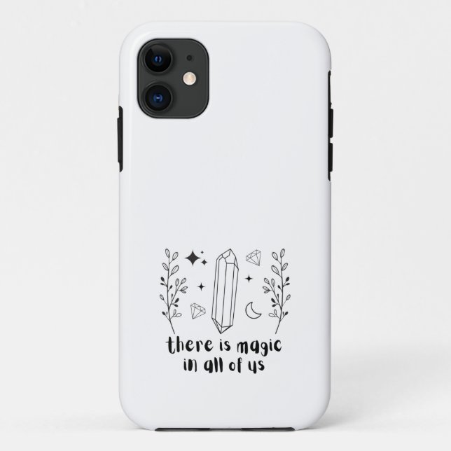 Coques Case-Mate iPhone Nous Sommes Tous Magiques (Dos)