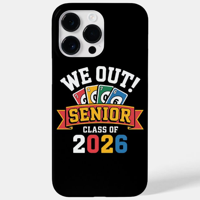 Coques Case-Mate iPhone Nous sortons de la promotion 2026 (Verso)