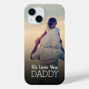 Coque Case-Mate iPhone Nous t'aimons Papa Fête des pères personnalisée Ph
