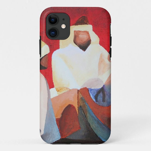Coques Case-Mate iPhone Nous Trois Rois Les Sages Hommes De Noël (Dos)