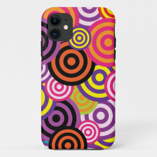 Coque Case-Mate iPhone Nouveau cercle art Abstrait