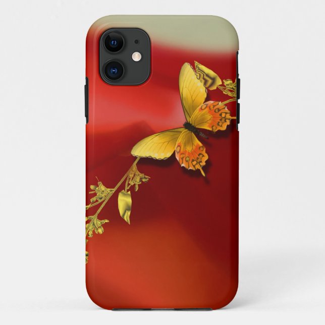 Coques Case-Mate iPhone NOUVEAU couvercle de papillon Iphone5 (Dos)