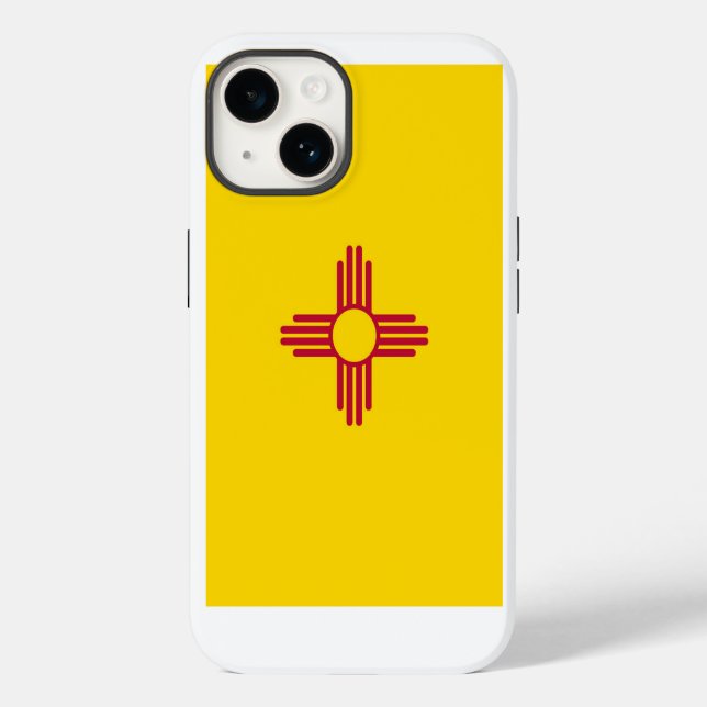 Coques Case-Mate iPhone Nouveau-Mexique (Verso)