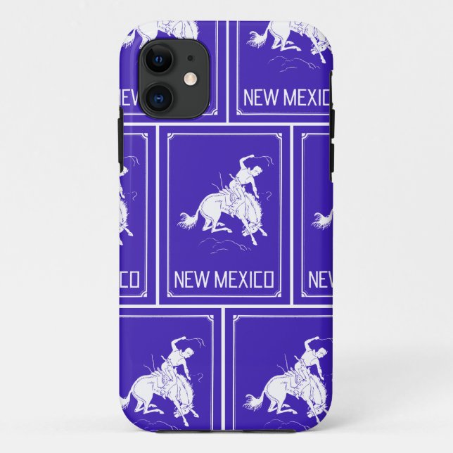 Coques Case-Mate iPhone Nouveau-Mexique vintage (Dos)