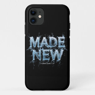 Case-Mate iPhone Case Nouveau né à nouveau foi chrétienne : Baptême de l