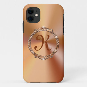 Coque Case-Mate iPhone NOUVEAU regard élégant de satin de couleur d'or