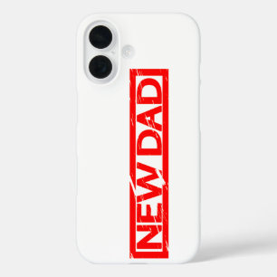 Coque Pour iPhone 16 Nouveau timbre papa