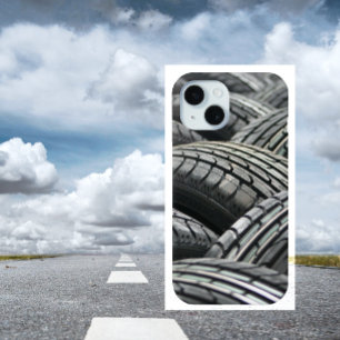Coque Case-Mate iPhone Nouveaux pneus disposés en lignes