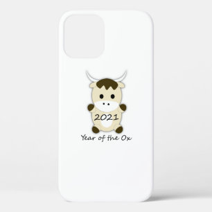 Case-Mate iPhone Case Nouvel An chinois 2021 Année du boeuf