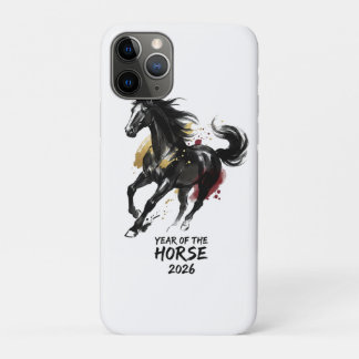 Case-Mate iPhone Case Nouvel An Chinois 2026 Cheval Art