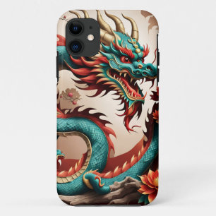 Case-Mate iPhone Case Nouvel An chinois Dragon 2024 iPC01
