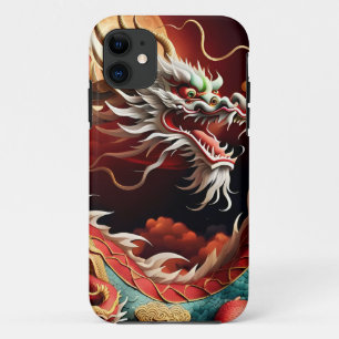 Case-Mate iPhone Case Nouvel An chinois Dragon 2024 iPC03