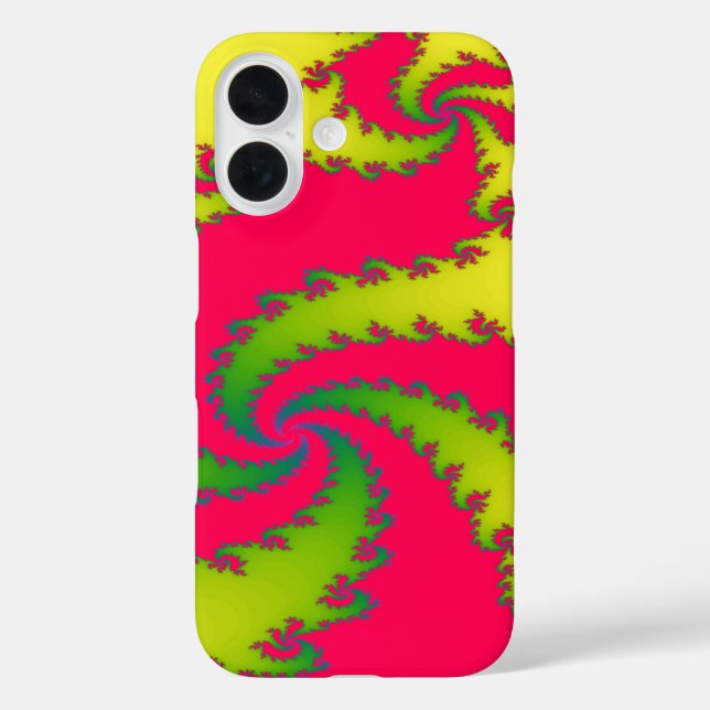 Coques Case-Mate iPhone Nouvel An Chinois Dragon Fractal (Verso)