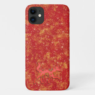 Case-Mate iPhone Case Nouvel An Lunaire Chien du Zodiaque Chinoise en Or