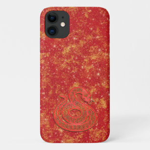 Case-Mate iPhone Case Nouvel An Lunaire Chinois Serpent du Zodiaque en O